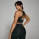 Soutien de Desporto Power Longline da MP para Senhora - Preto