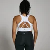 Soutien de Desporto Power Longline da MP para Senhora - Branco