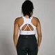 Soutien de Desporto Power Longline da MP para Senhora - Branco