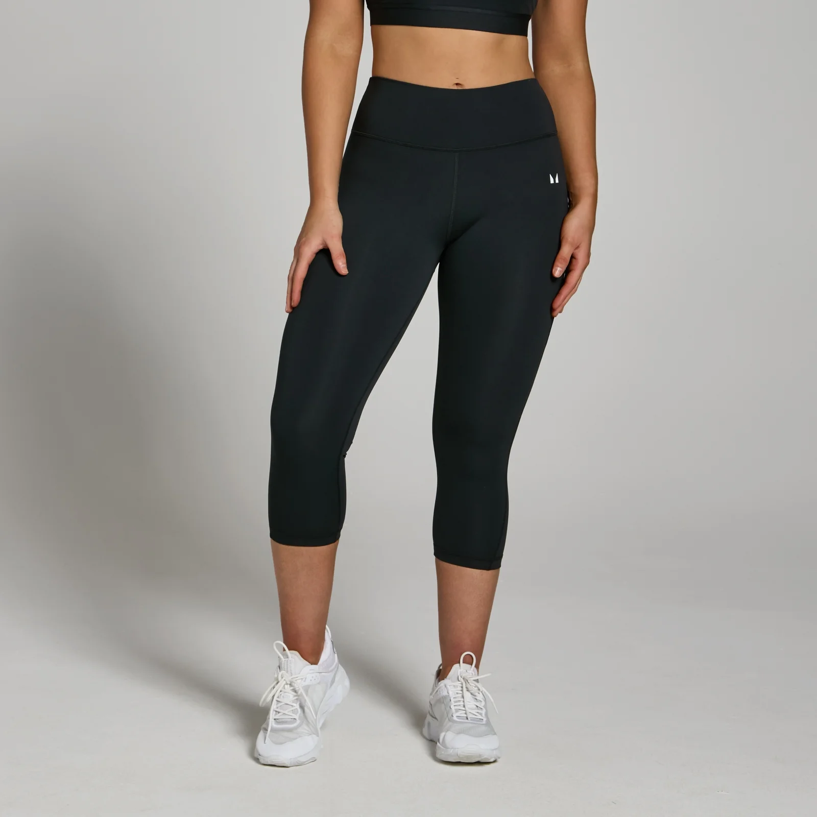 Leggings 3/4 Power da MP para Senhora - Preto - S Imagem 1