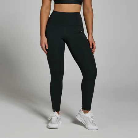 Leggings com Cintura Alta Power da MP para Senhora - Preto