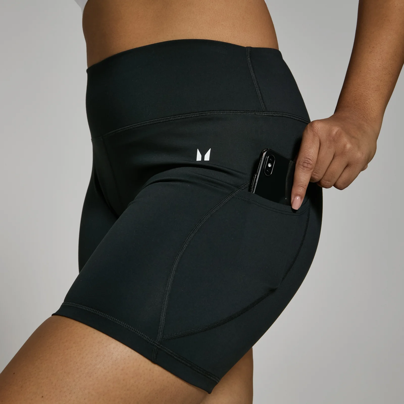 Calções de Ciclismo Power da MP para Senhora - Preto - XXS Imagem 1