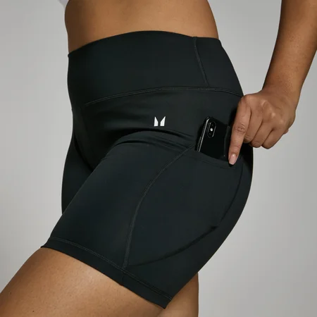 Calções de Ciclismo Power da MP para Senhora - Preto