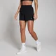 Calções de Treino de 8 cm da MP para Senhora - Preto