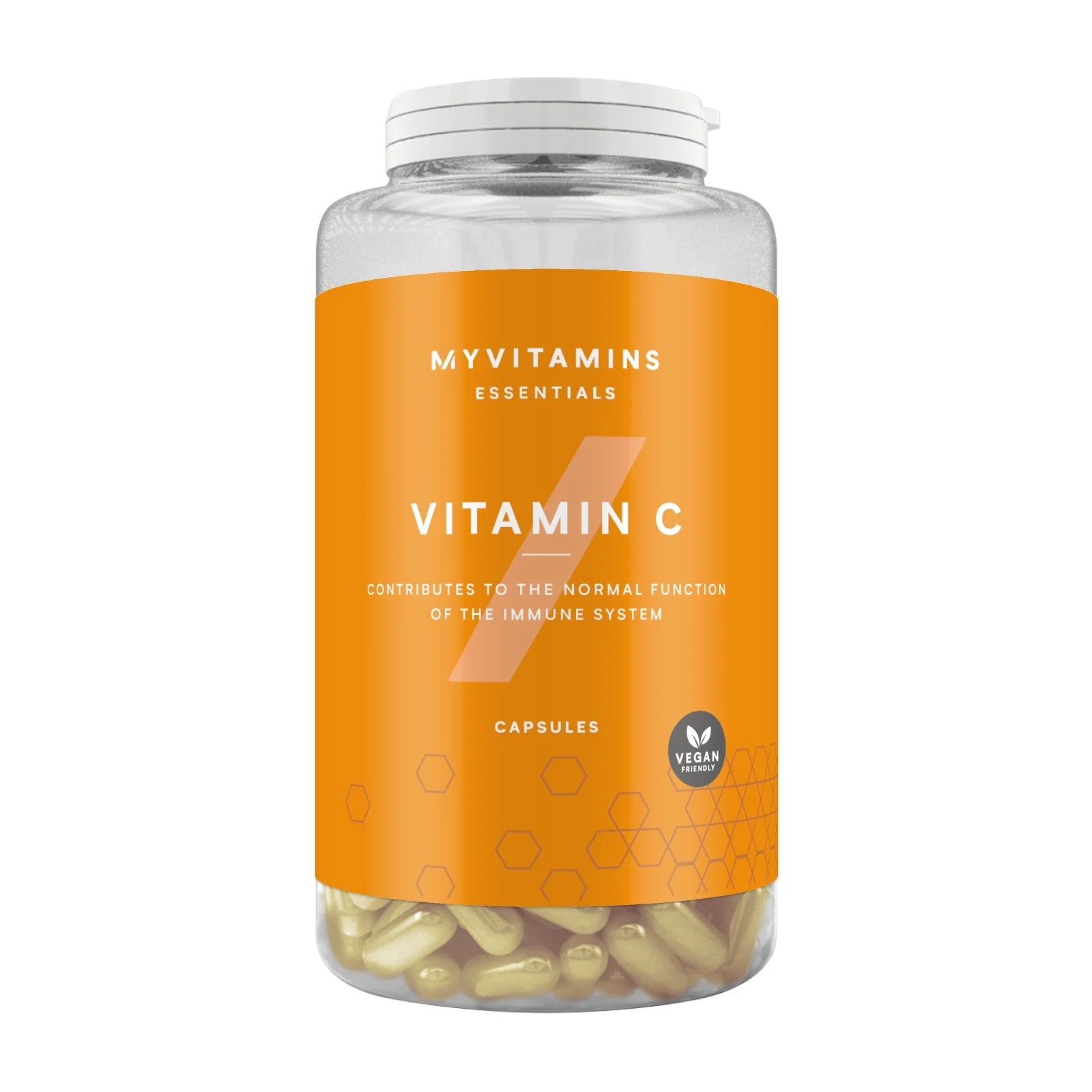 Cápsulas de Vitamina C - 60capsules Imagem 1