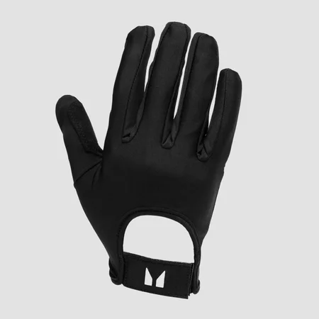 Luvas de Halterofilismo Completas para Homem da MP - Preto