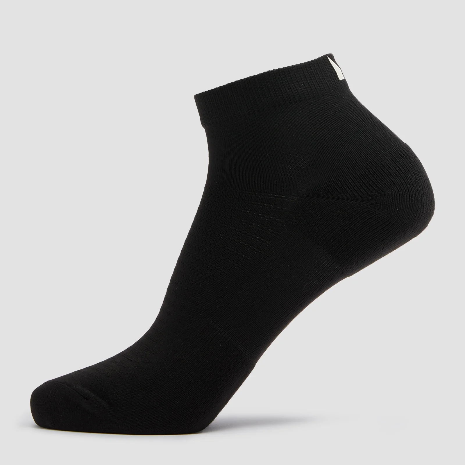 MP Training Cushioned Ankle Socks - Black - UK 2-5 Imagem 1