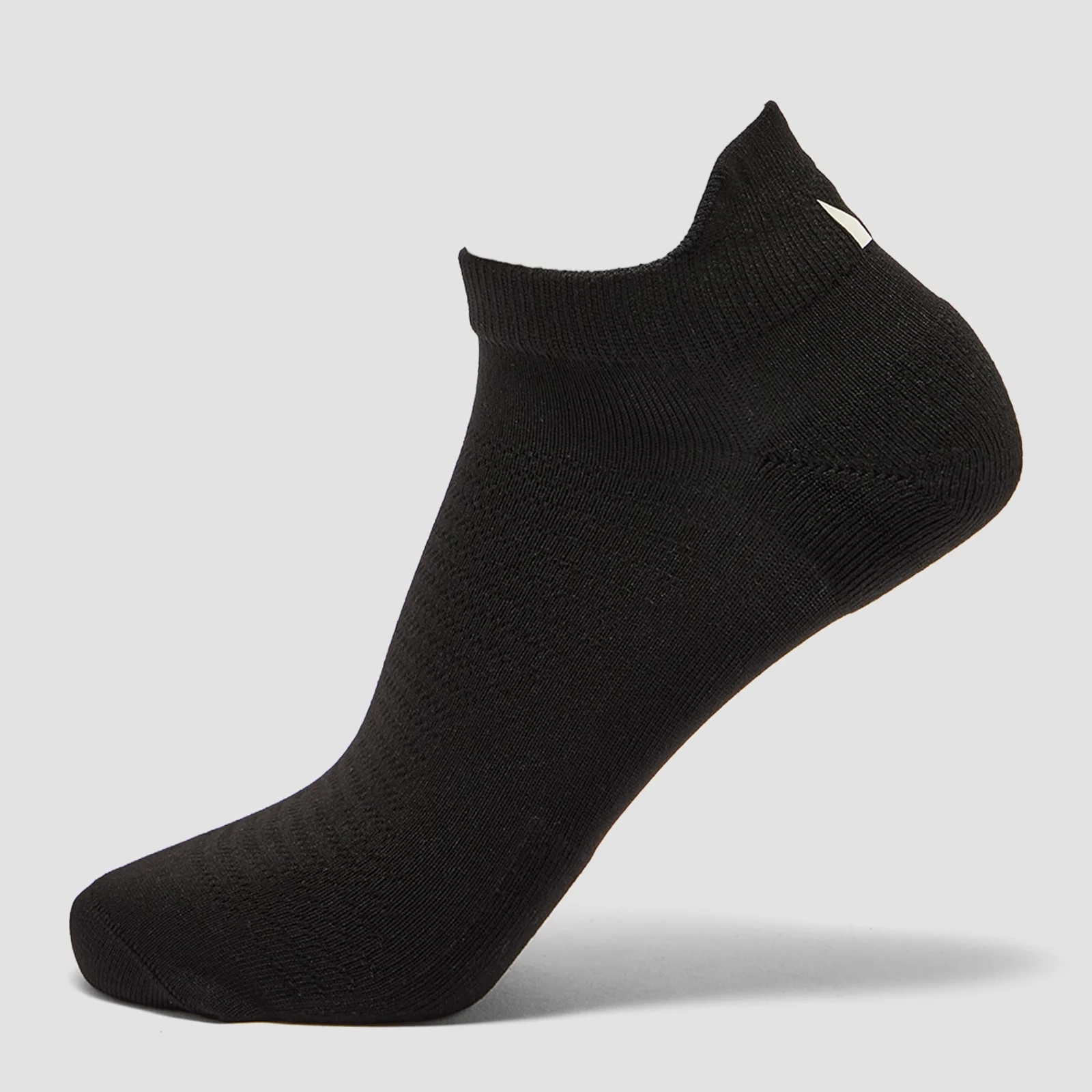 MP Training Cushioned Trainer Socks - Black - UK 6-8 Imagem 1