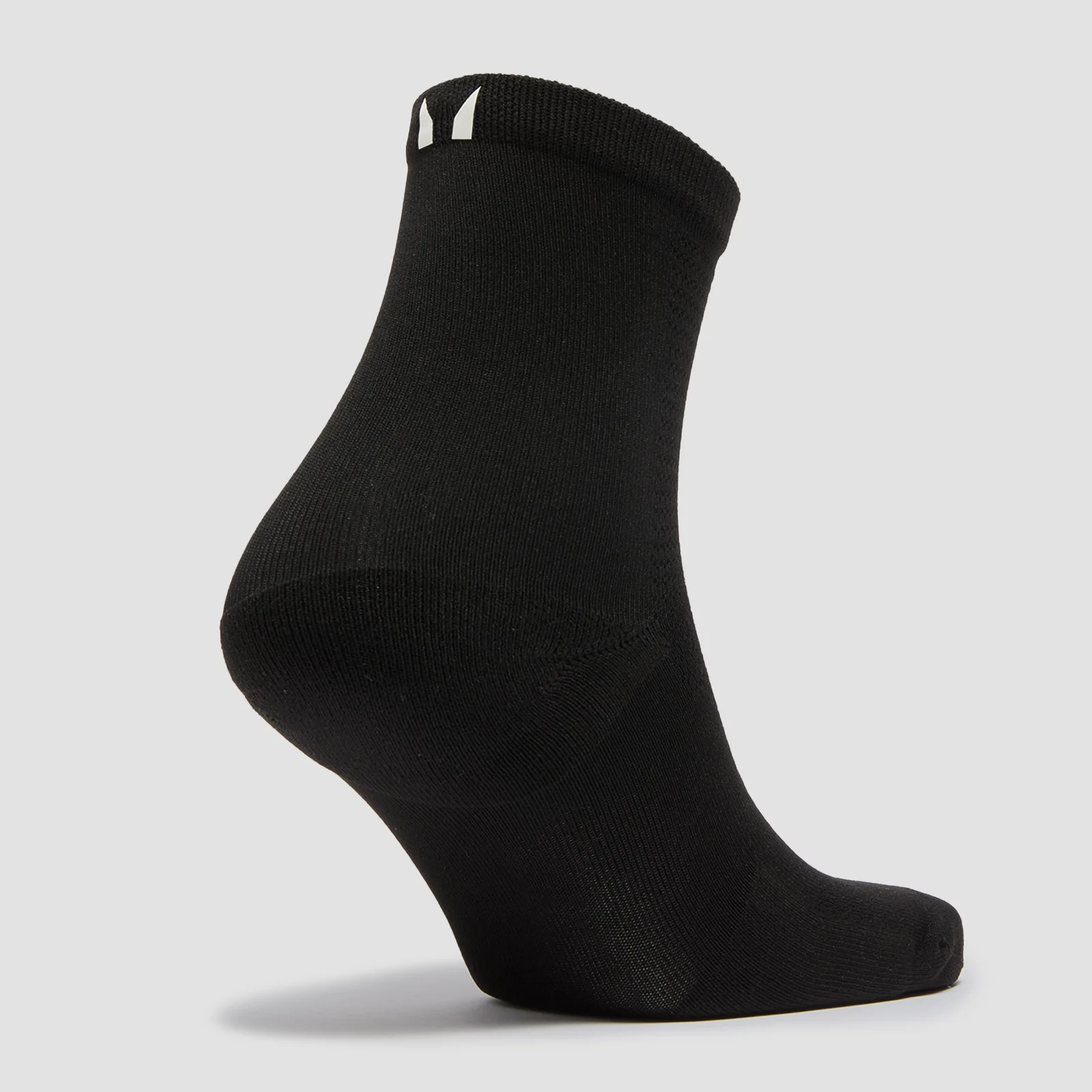 MP Training Cushioned Trainer Socks - Black - UK 2-5 Imagem 1