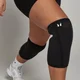 Par de Mangas de Treino para Joelho Unissexo da MP - Preto