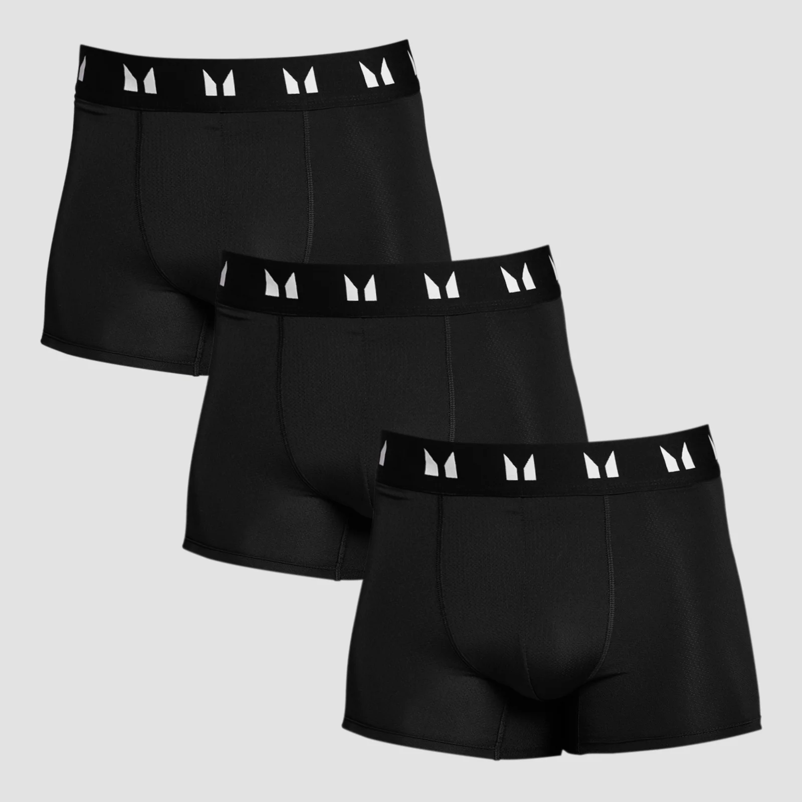 Boxers Técnicos da MP para Homem (conj. 3) - Preto - XXXL Imagem 1