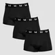 Boxers Técnicos da MP para Homem (conj. 3) - Preto
