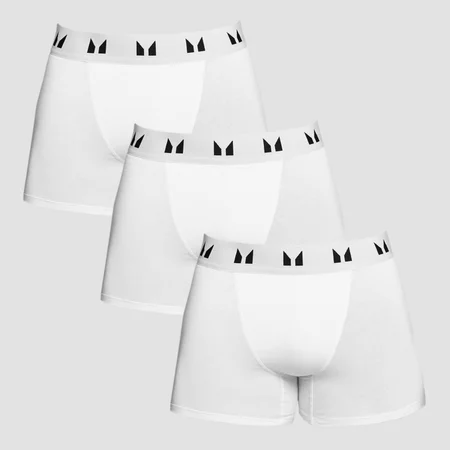 Boxers da MP para Homem - Branco (Emb. de 3)