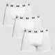 Boxers da MP para Homem - Branco (Emb. de 3)