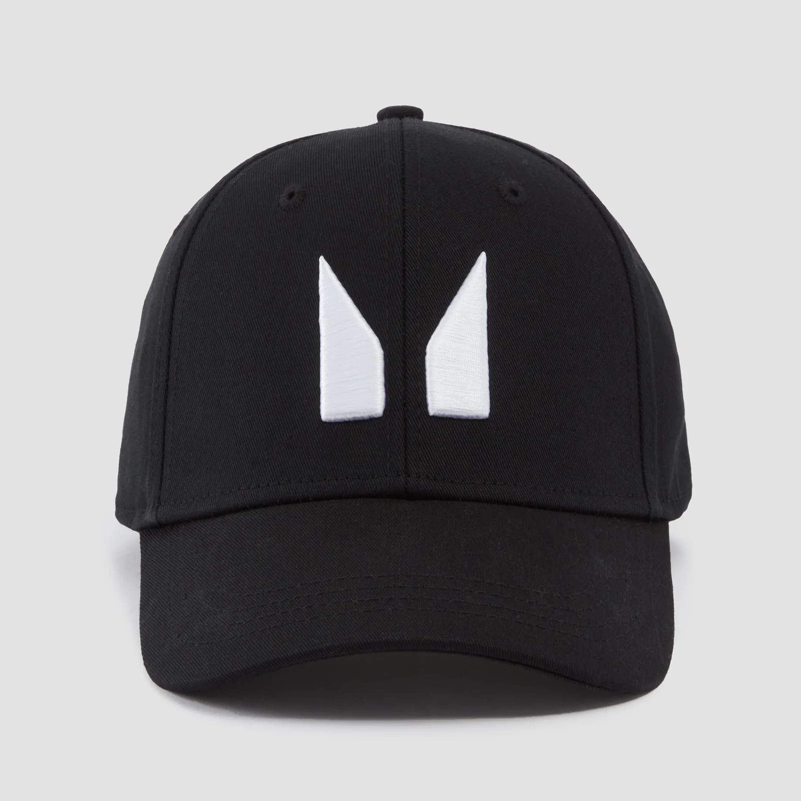 MP Baseball Cap - Black/White Imagem 1