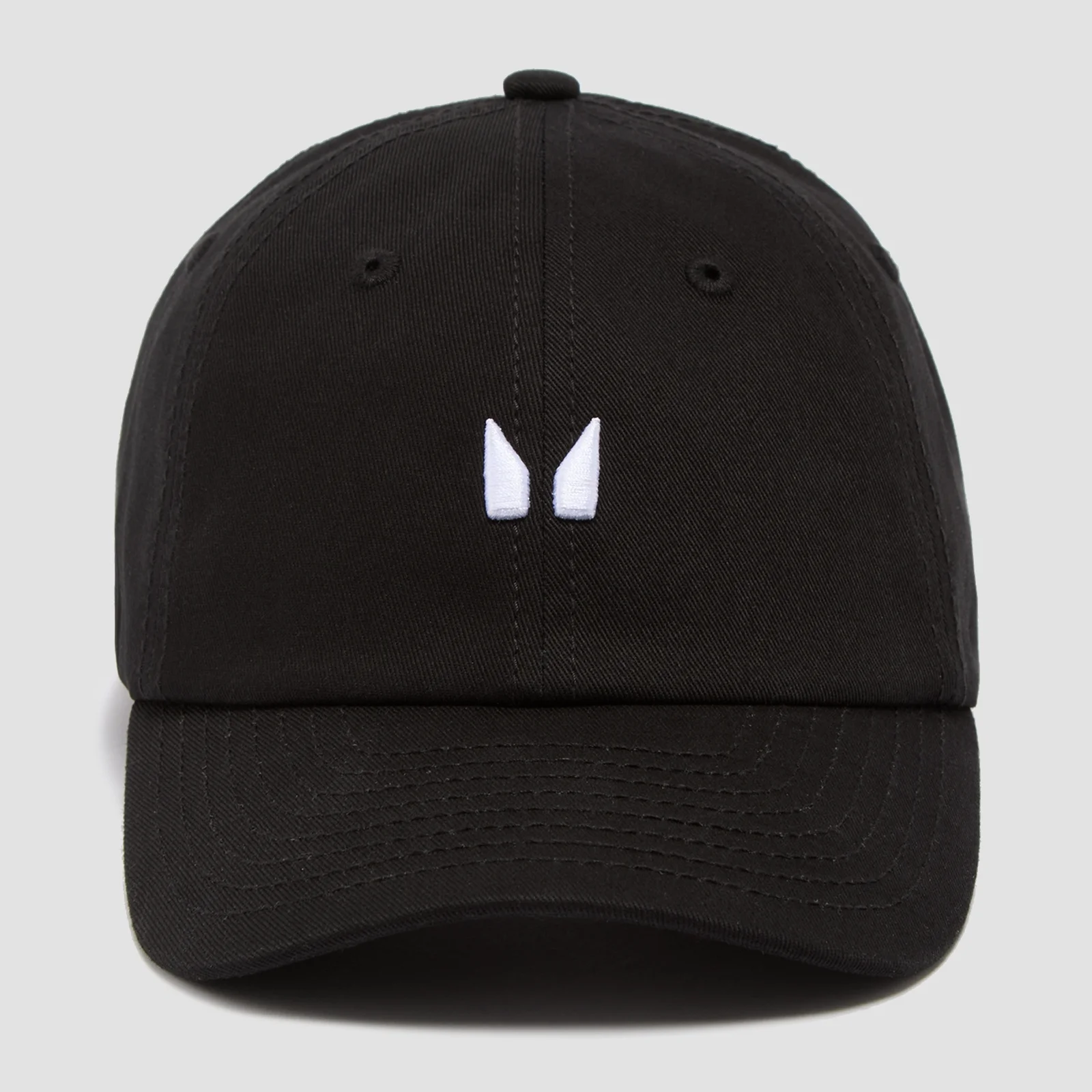 MP Relaxed Fit Baseball Cap - Black Imagem 1