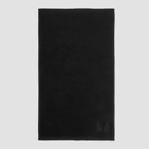Toalha de Rosto da MP - Preto - Colour Black