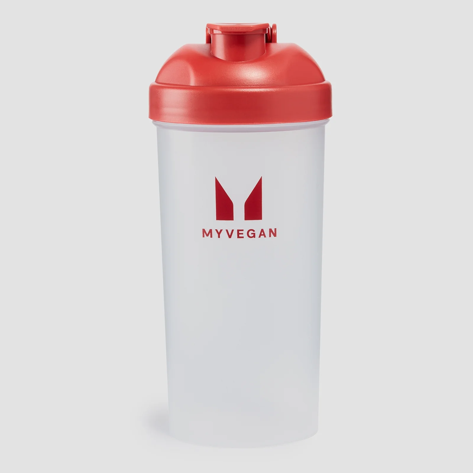 Myvegan Plastic Shaker Bottle - Burgundy - 600ml Imagem 1