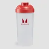 Myvegan Plastic Shaker Bottle - Burgundy - 600ml