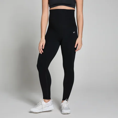 Leggings de Maternidade Pós-parto da MP para Senhora - Preto