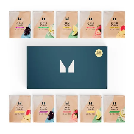 Myvegan Clear Vegan Variety Pack (New 10 serve)