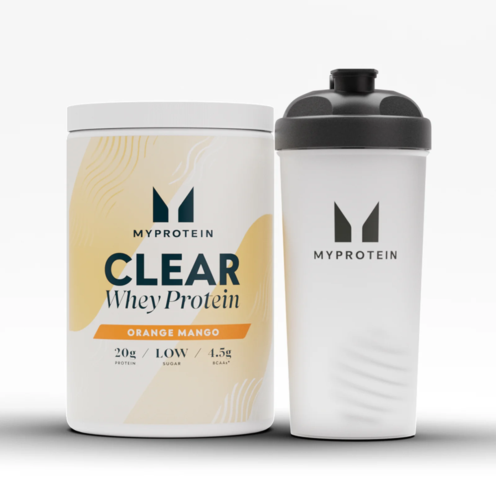 Pack de Proteína Clear - Shaker - Orange Mango Imagem 1