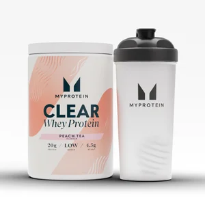 Pack de Proteína Clear - Option Shaker