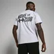 T-Shirt Oversize Move Club da MP - Light Grey Marl