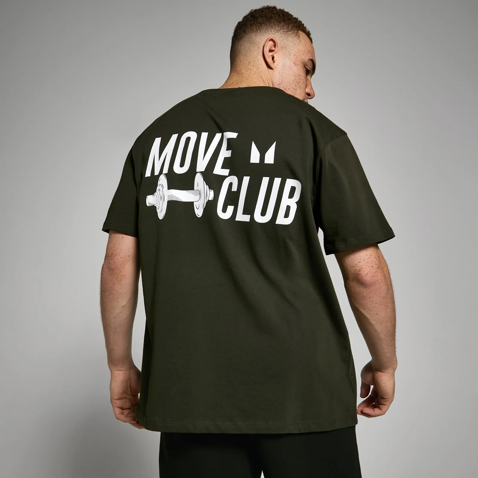 T-shirt Oversize Move Club da MP - Forest Green - XXS - XS Imagem 1