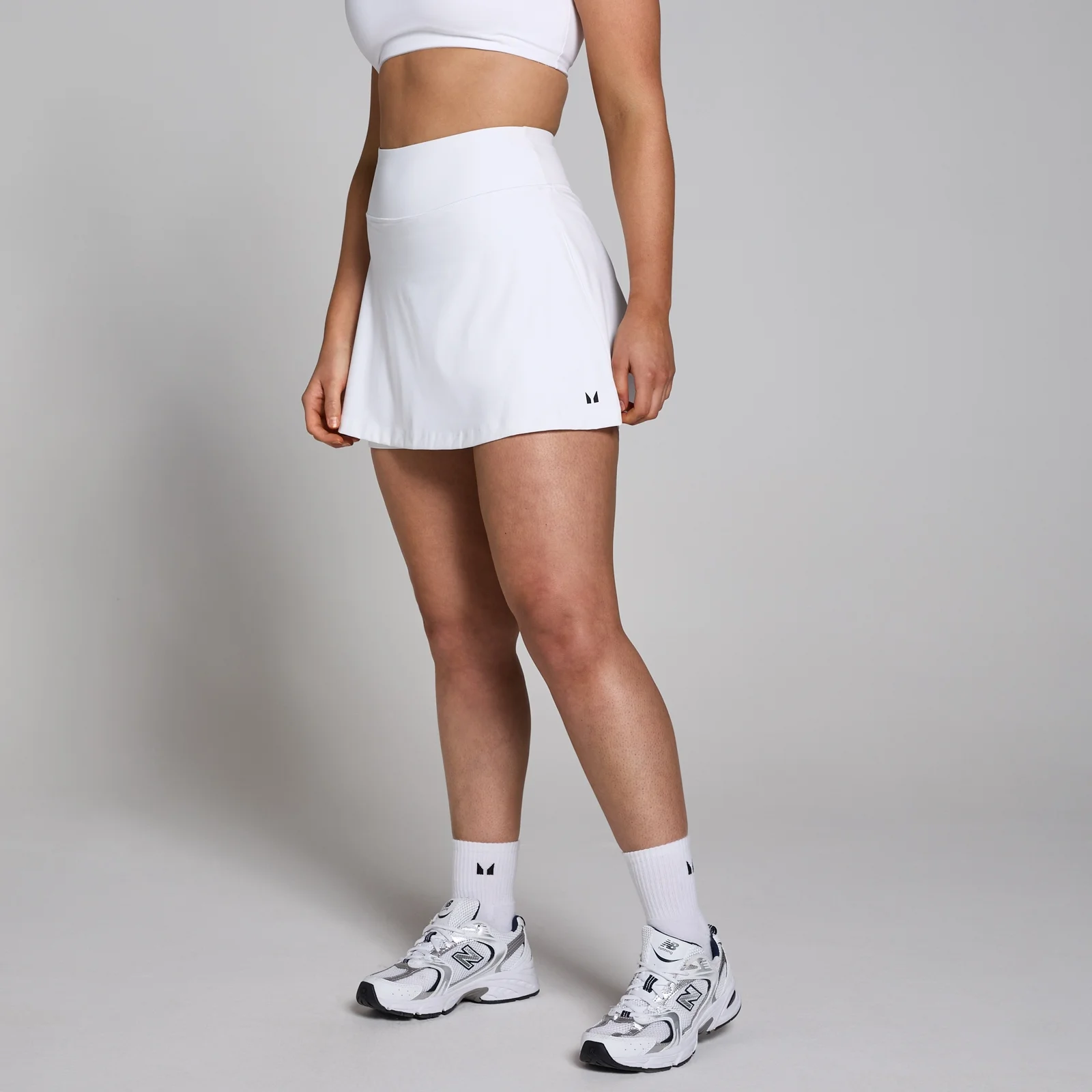 Skort Tempo da MP para Senhora - Branco - S Imagem 1