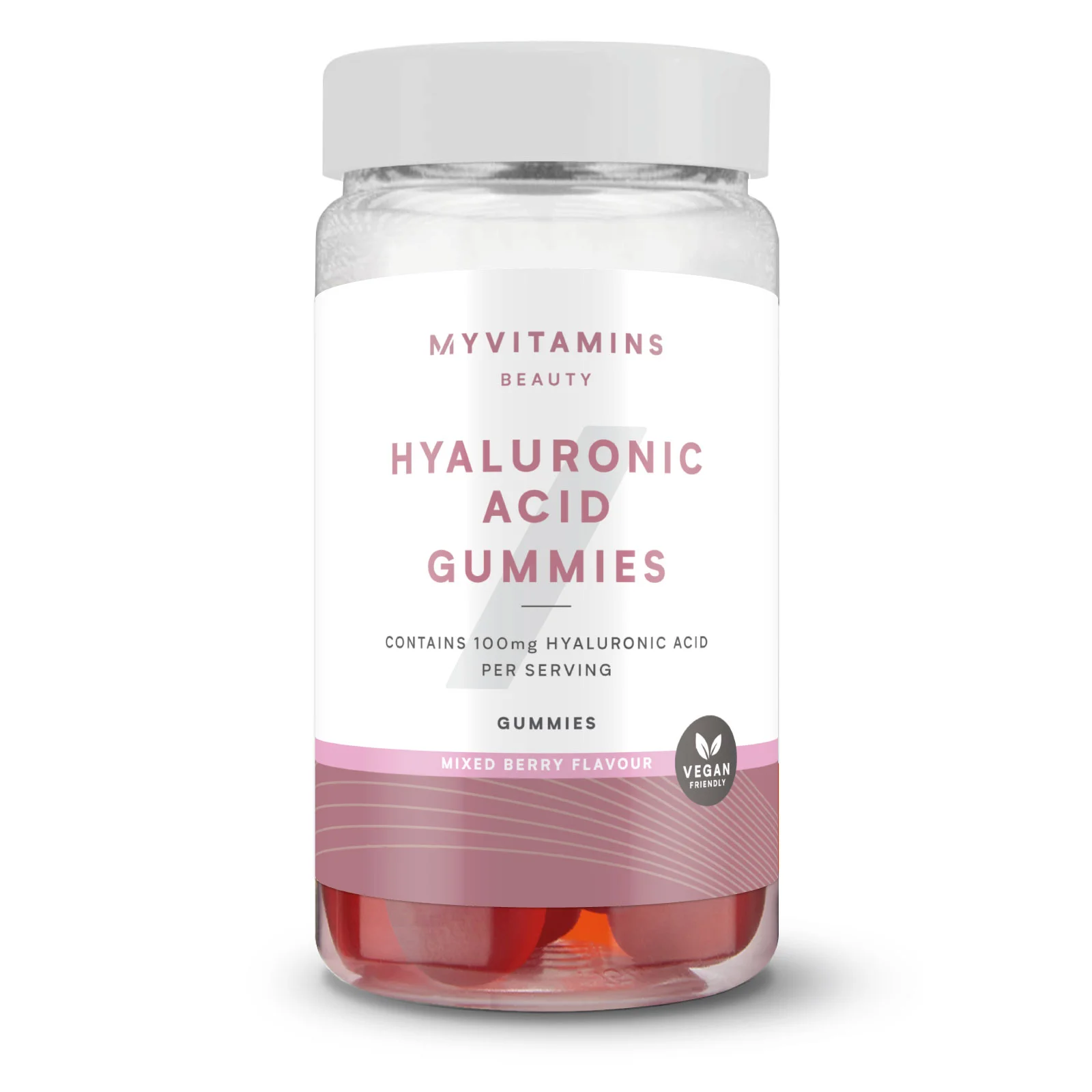 Gomas de Ácido Hialurónico - 60gummies - Mix de bagas Imagem 1