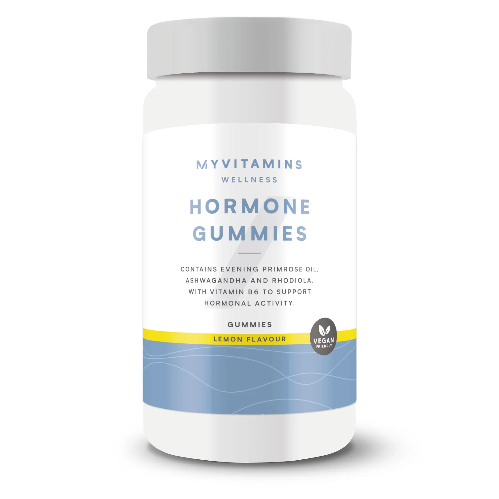 Gomas Hormonais - 60gummies - Limão Imagem 1