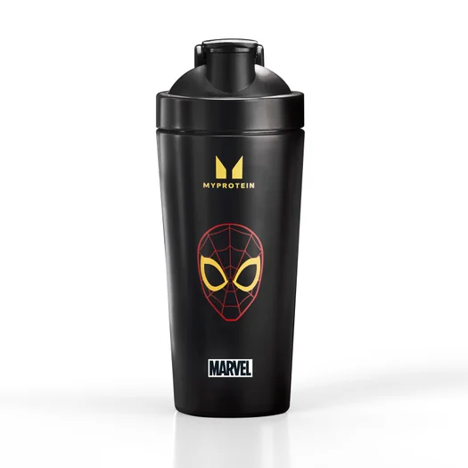 Shaker de Metal do Spider-Man