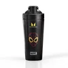 Shaker de Metal Reciclado Homem-Aranha da Myprotein - Preto