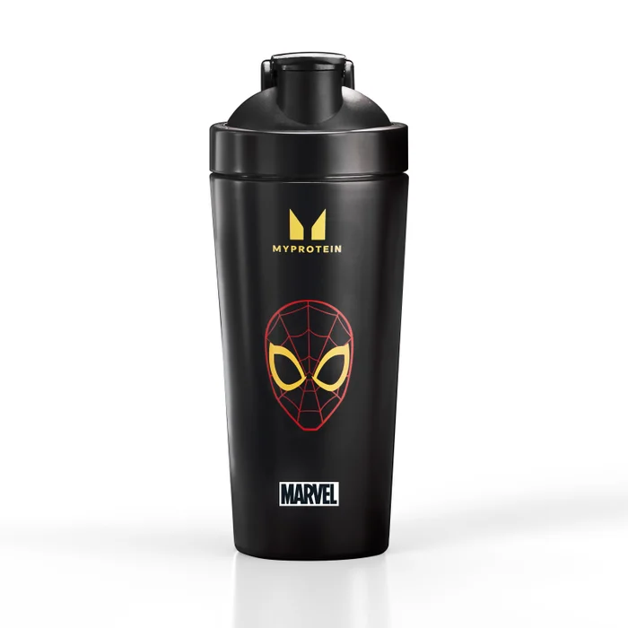 Shaker de Metal do Spider-Man