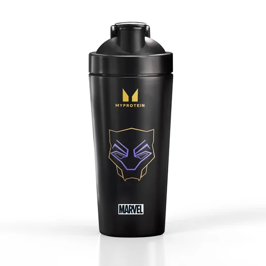 Shaker de Metal do Black Panther