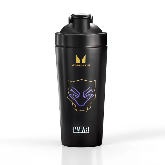 Shaker de Metal do Black Panther
