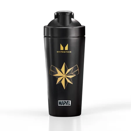 Shaker de Metal da Capitão Marvel