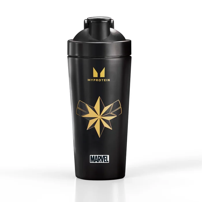 Shaker de Metal da Capitão Marvel