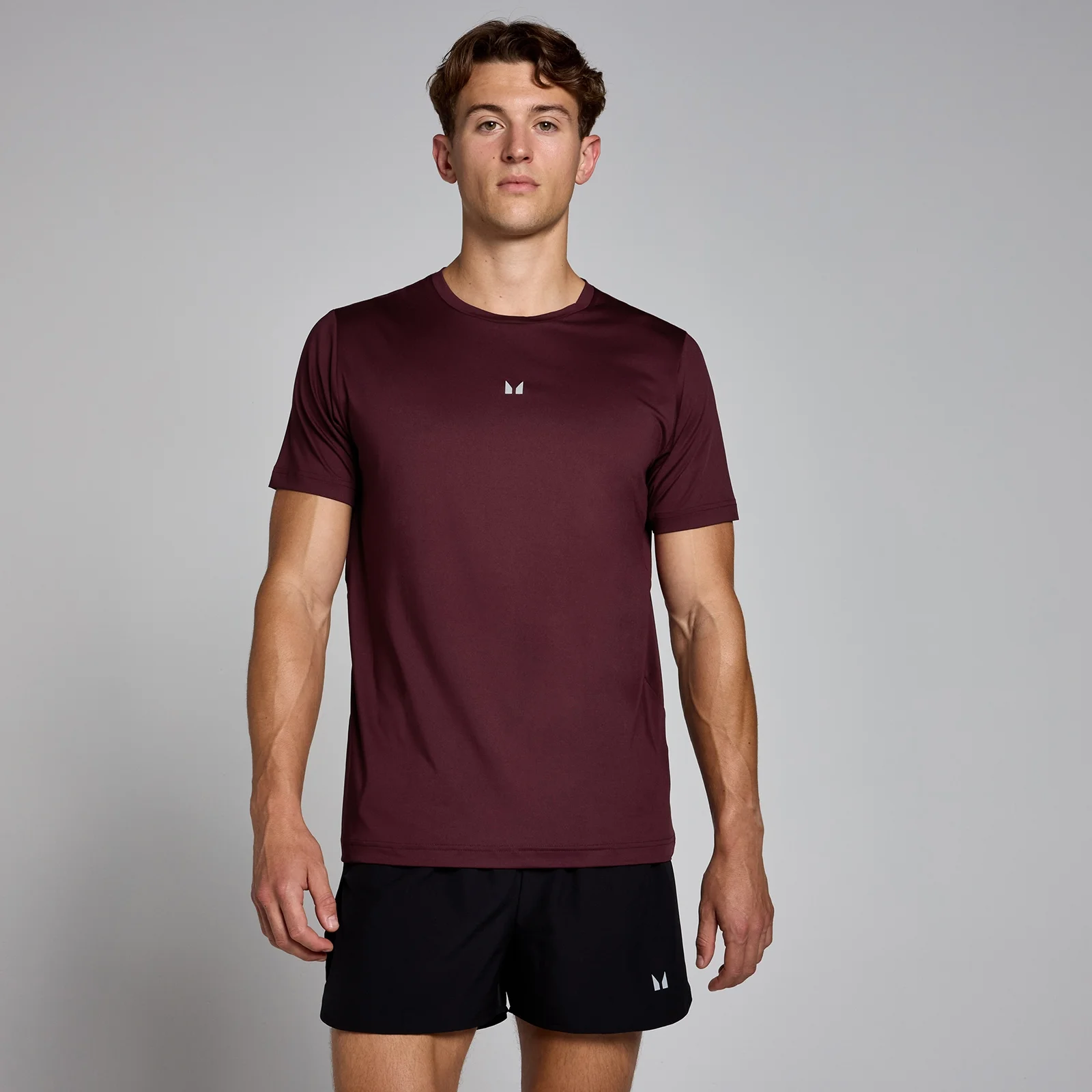 T-shirt Velocity da MP para Homem - Deep Berry - XS Imagem 1