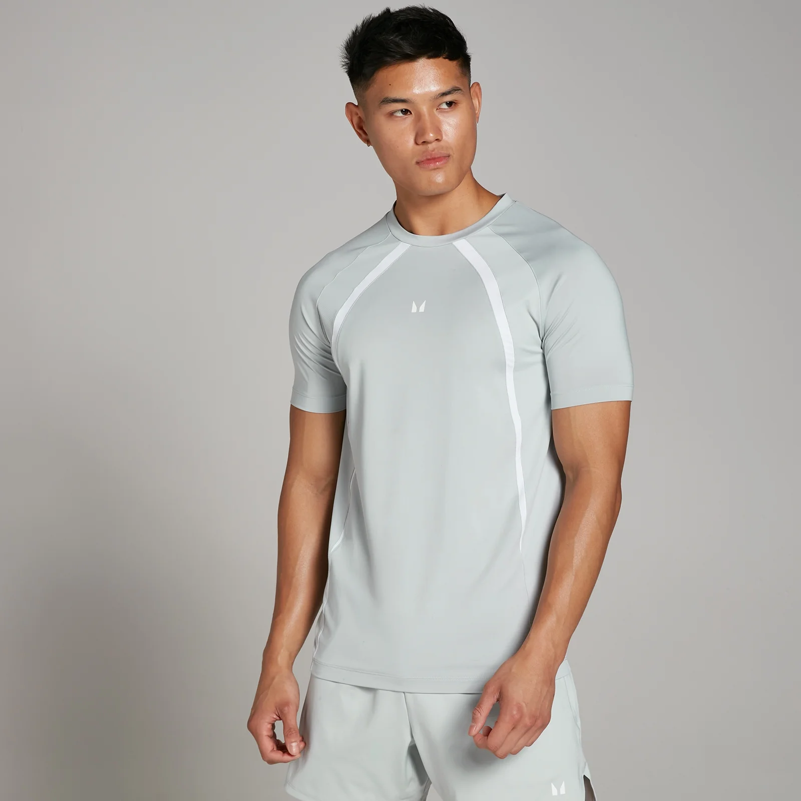 T-shirt Tempo da MP para Homem - Azul Pálido - S Imagem 1