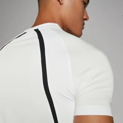 T-Shirt MP Tempo Panel Masculina - Branco - M Imagem 6