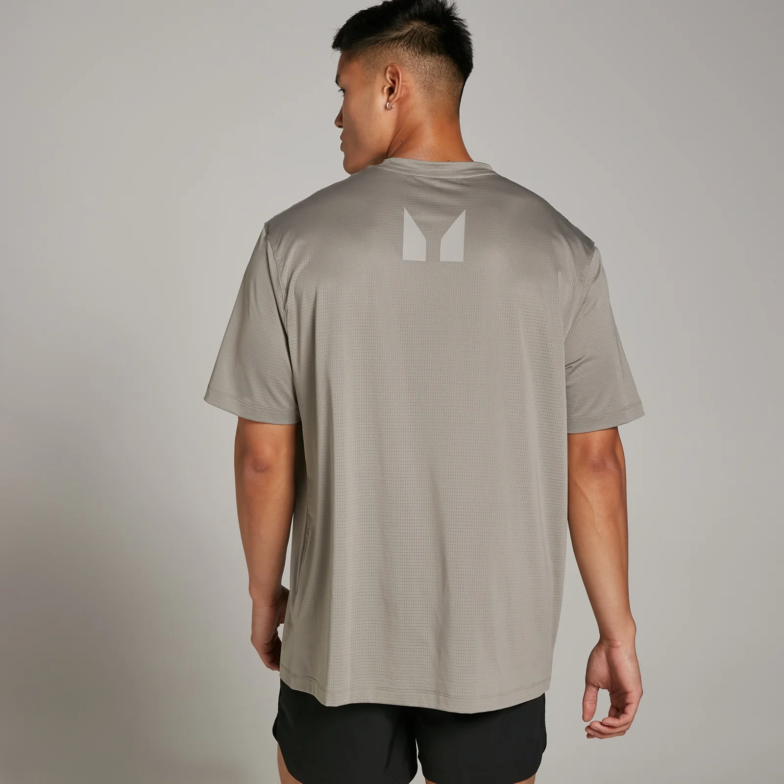 T-shirt de Treino Oversize Tempo em Malha para Homem da MP - Clay - XS Imagem 1