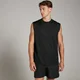 Camisola de Treino sem Mangas Oversize Tempo em Malha para Homem da MP - Preto