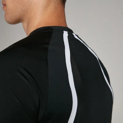 T-Shirt MP Tempo Panel Masculina - Preto - M Imagem 6