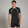 T-Shirt MP Tempo Panel Masculina - Preto