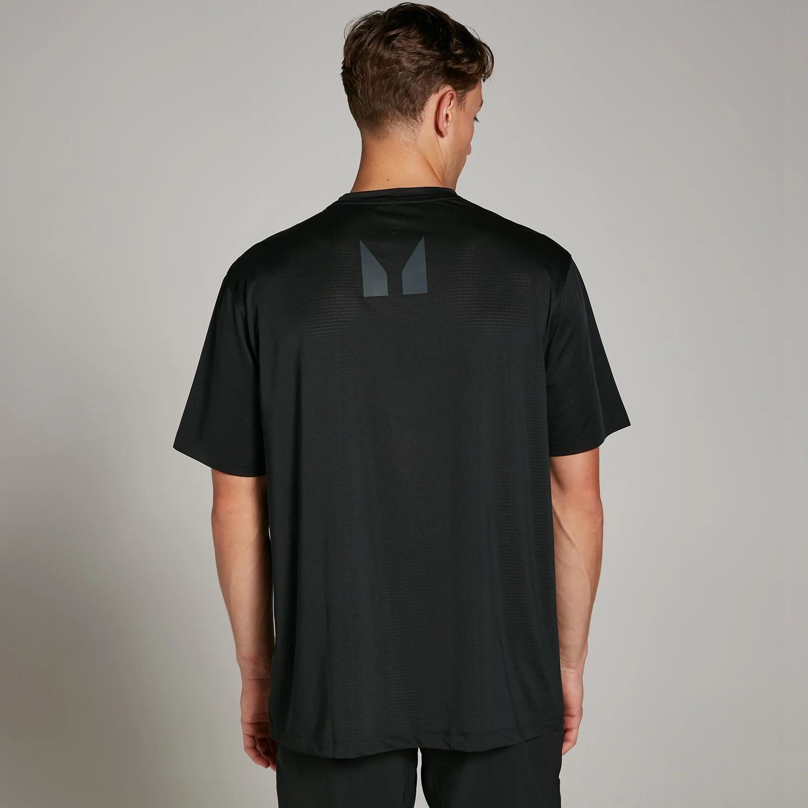 T-shirt de Treino Oversize Tempo em Malha para Homem da MP - Preto - XS Imagem 1