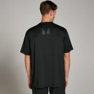T-shirt de Treino Oversize Tempo em Malha para Homem da MP - Preto - Size XS