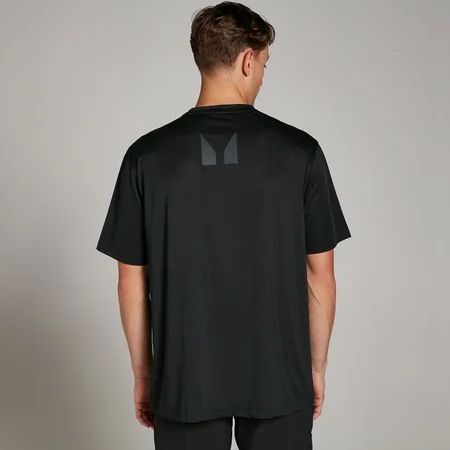 T-shirt de Treino Oversize Tempo em Malha para Homem da MP - Preto