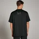 T-shirt de Treino Oversize Tempo em Malha para Homem da MP - Preto